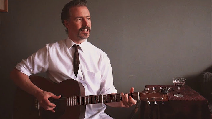 Crazy Blues Cover version - Cover performance video thumbnail