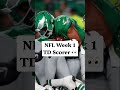 NFL Week 1 TD Scorer Pick from Sportsnerd at pregame.com #nflpicks #philadelphiaeagles #jalenhurts