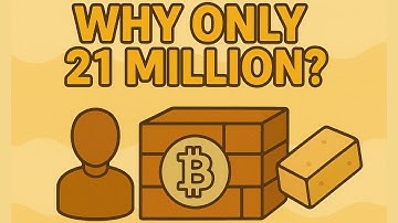 Why Only 21 Million? 🧱 Bitcoin’s Scarcity Explained