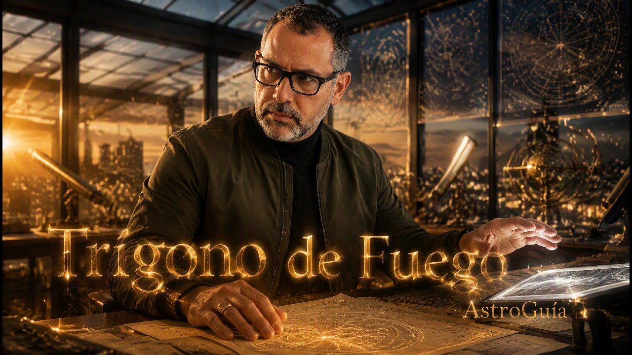 El Poder del Trígono de Fuego: Guía para Navegar tu Destino (Video Musical)