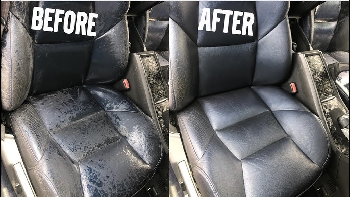 Dove Grey Sport Leather Seats Restoration Leatherique