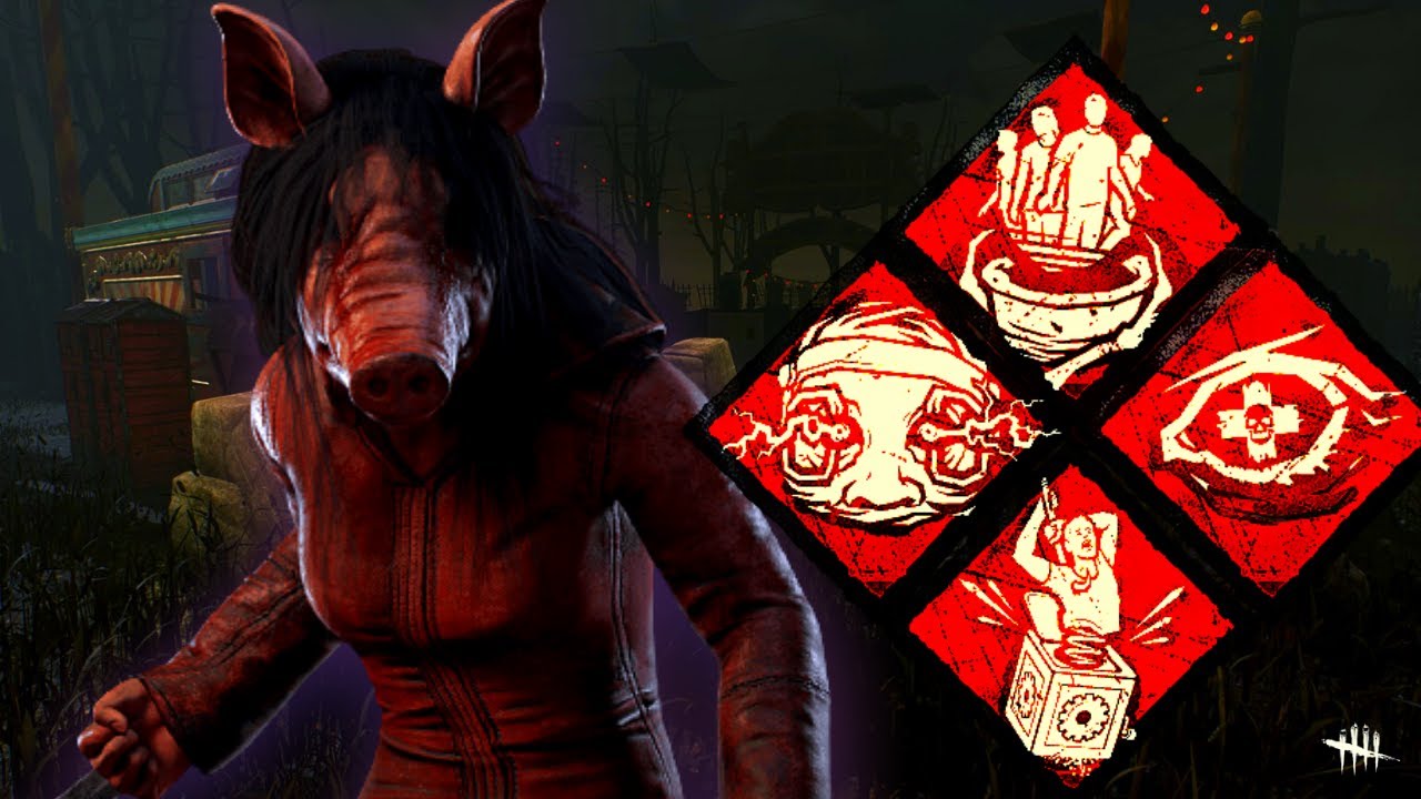Build Request #5 - Pig Gameplay - Dead by Daylight Mobile - DBD