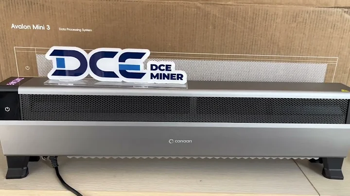 Canaan Avalon Mini 3 (37.5Th) unboxing video