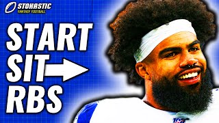 Week 1 Start Em Sit Em Running Backs Rankings | Fantasy Football 2022