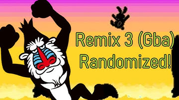 Remix 3 (Gba) Randomized - Rhythm Heaven Custom Remix