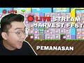 HARVEST FEST GACHA TIPIS" PEMANASAN | LIVE STREAM GROWTOPIA 2024