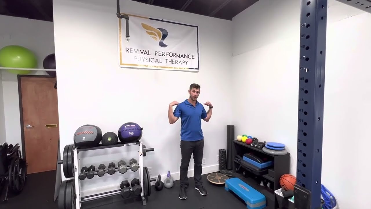 Improve Your Posture with this Simple Exercise - Wall Snow Angels