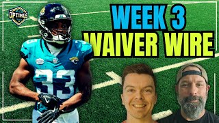Fantasy Football Waiver Wire Week 3 Targets 2025 | Best Pickups & Free Agents