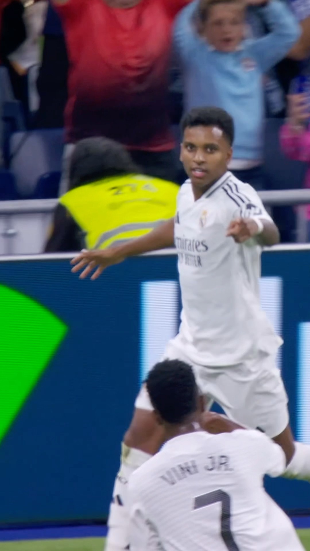 Vini JR + Rodrygo connection! ?