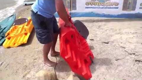 Assembly Manual: Tequila! Sit On Top Modular Kayak by Point 65