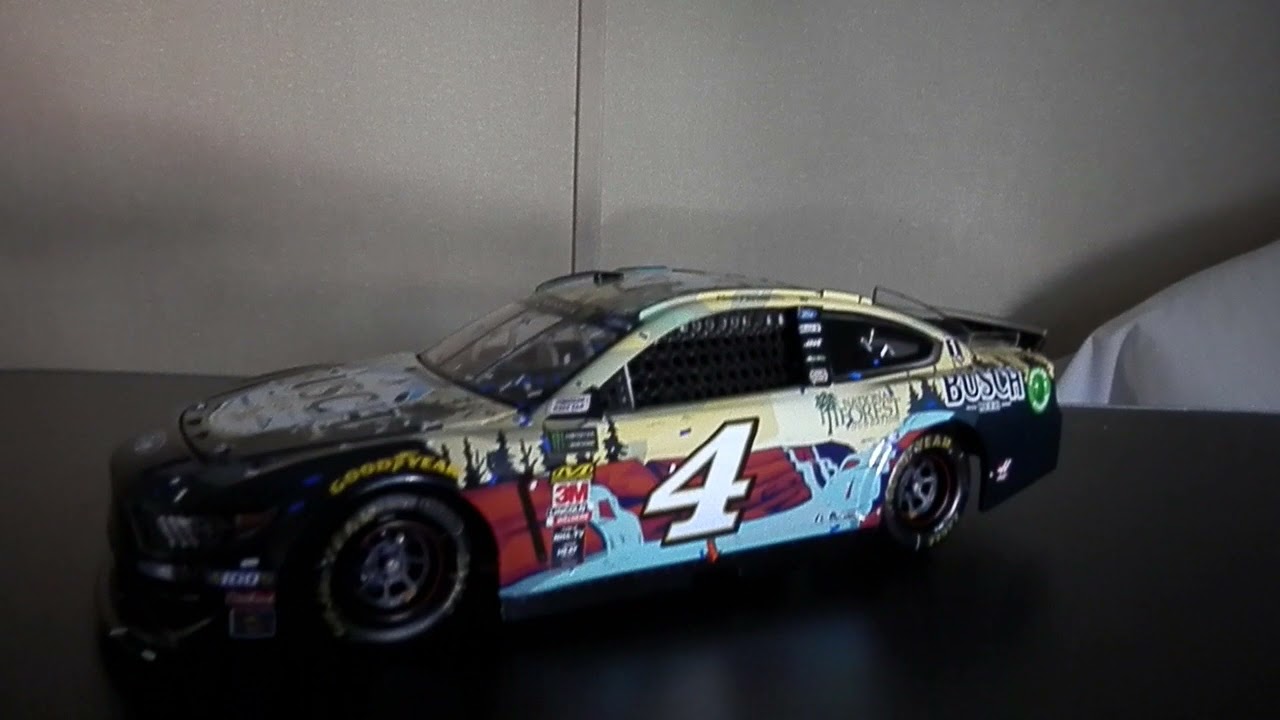2019 Kevin Harvick Busch National Forest Foundation NHMS Raced Win 