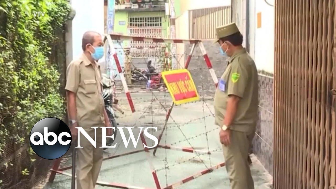 Vietnam locks down Ho Chi Minh City amid new variant concerns