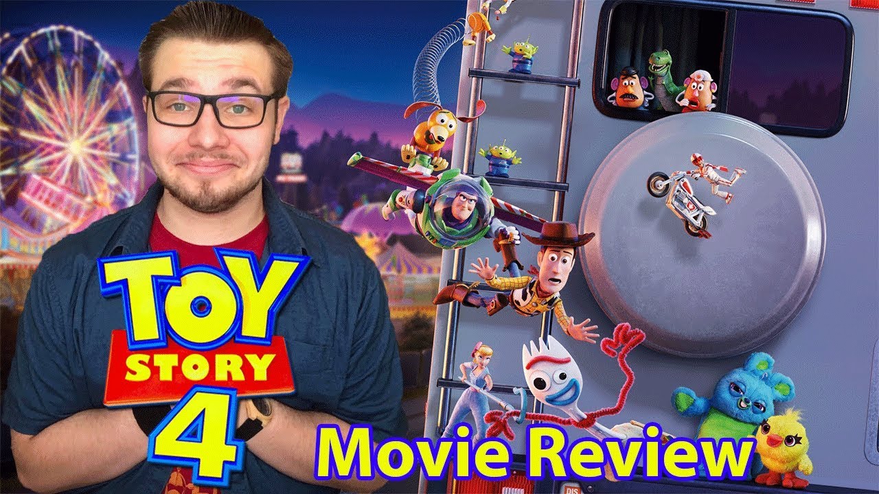 Toy Story 4 - Movie Review - YouTube