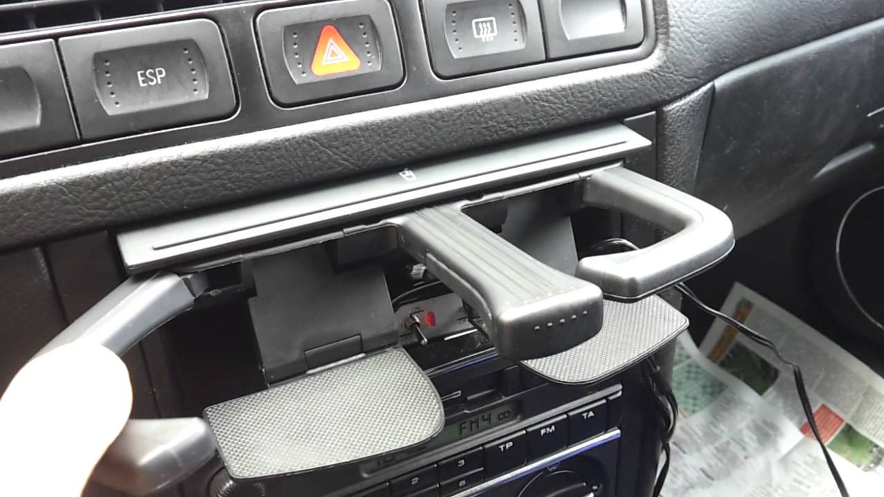 mk4 dash cup holder removal