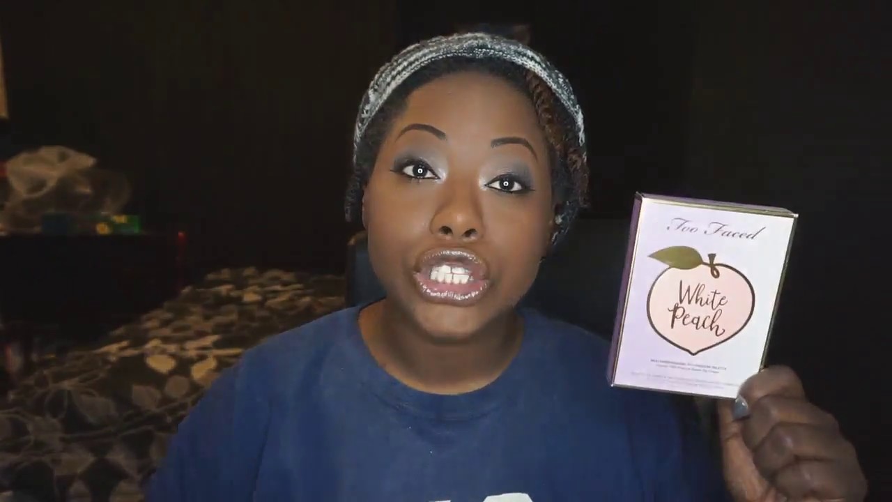 Too Faced White Peach Palette:  Mini Tutorial/Review