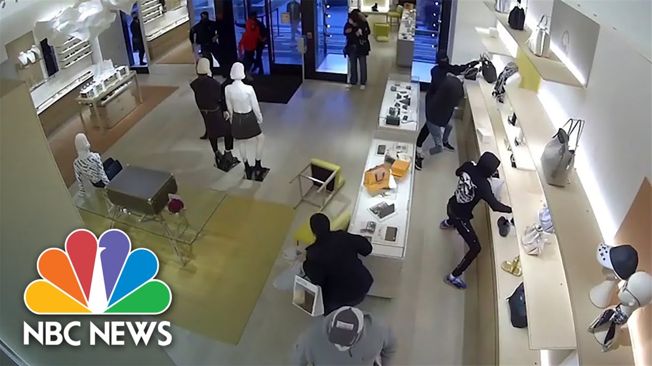 Old video of people looting a Louis Vuitton store in U.S. linked