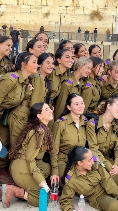 24 Strong, Brave, and Ready: Women in the Israeli Army 💪