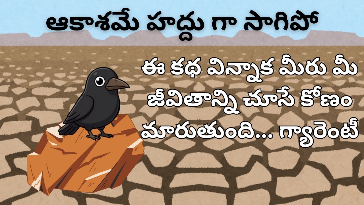 ఈ కథ విన్నాక మీరు మీ జీవితాన్ని చూసే కోణం మారుతుంది... గ్యారెంటీ | Telugu Motivation Story