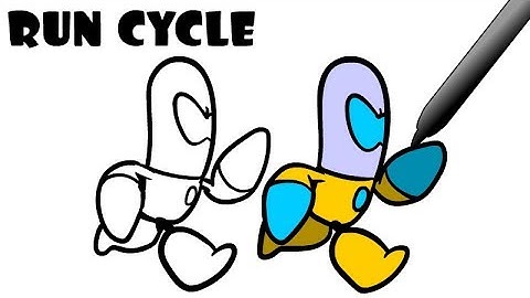 Run Cycle [Animation Tutorial]