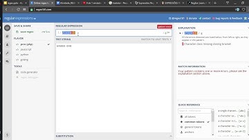 Atividade REGEX - CEP