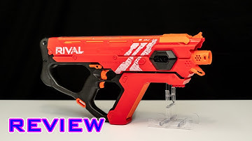[REVIEW] Nerf Rival Perses | FULL AUTO SMG!