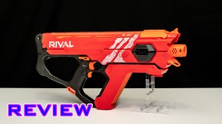 [REVIEW] Nerf Rival Perses | FULL AUTO SMG!