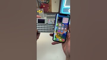 Can M5Stack Cardputer Crash iPhone ?( Bluetooth spam )