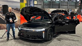 Lucid Air  The ULTIMATE Tour