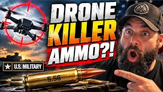 The Marines Bought 400,000 Rounds of Anti-Drone 5.56?!