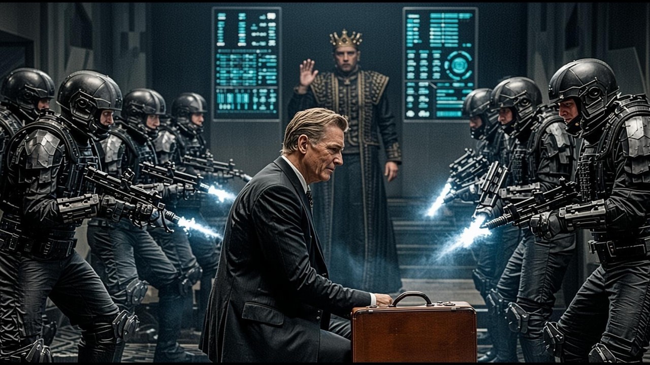 When the Galactic Empire Declared War, Humanity’s Envoy Laughed and Unfolded a Newspaper | HFY