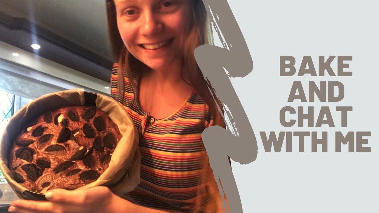 Bake With Me While I Talk About What's Happening in the World Aisling