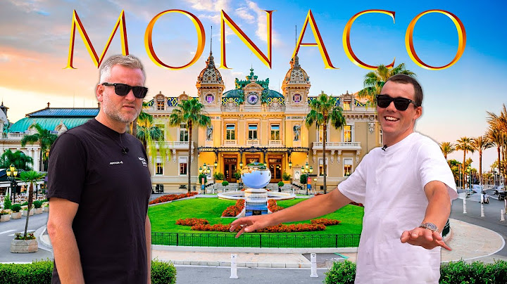 Besøger Mads P. i Monaco - vilde biler, både og casino!