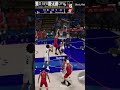 Dude Plays Like He’s on Dial-Up Internet 🐌 Lagging IRL! 😂 #basketball #basketballgame #tooslow