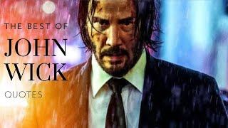 The Best Of John Wick Quotes John Wick