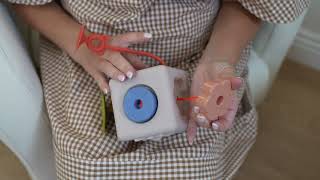 🔥 Amazon Find: Taf Toys Busy Cube Toy Silicone Activity Cube for Baby 6 Months & Up