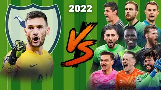 Hugo Lloris vs 2022 Legends💪(Alisson-Ederson-Courtois-Oblak)