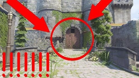 Overwatch Map SECRETS: New Eichenwalde Character REVEALED!!!!!!