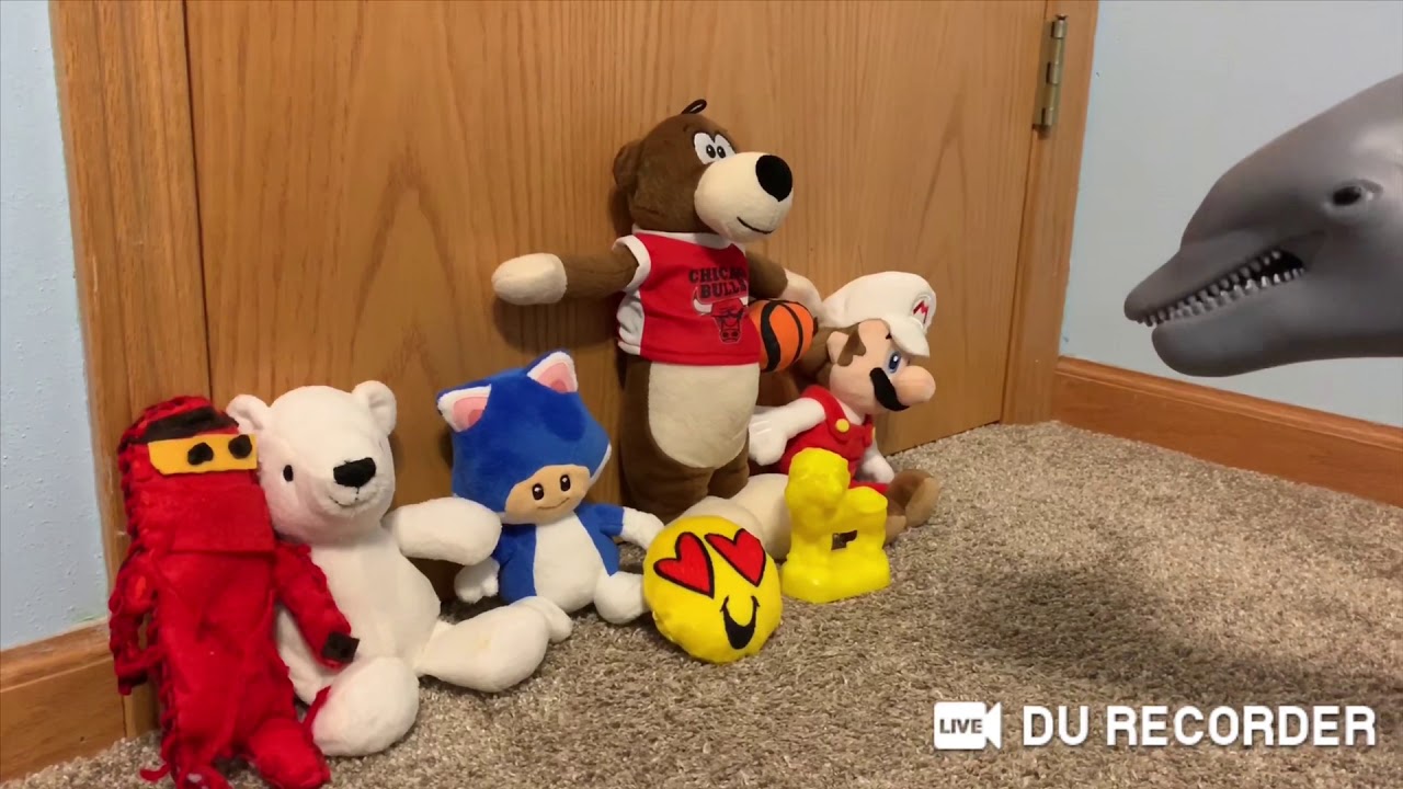 Dolphin puppet episode 5: dolphengers gameend part 1 - YouTube