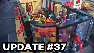 Finishing My Custom Motorcycle Shop | Lego City Update #37