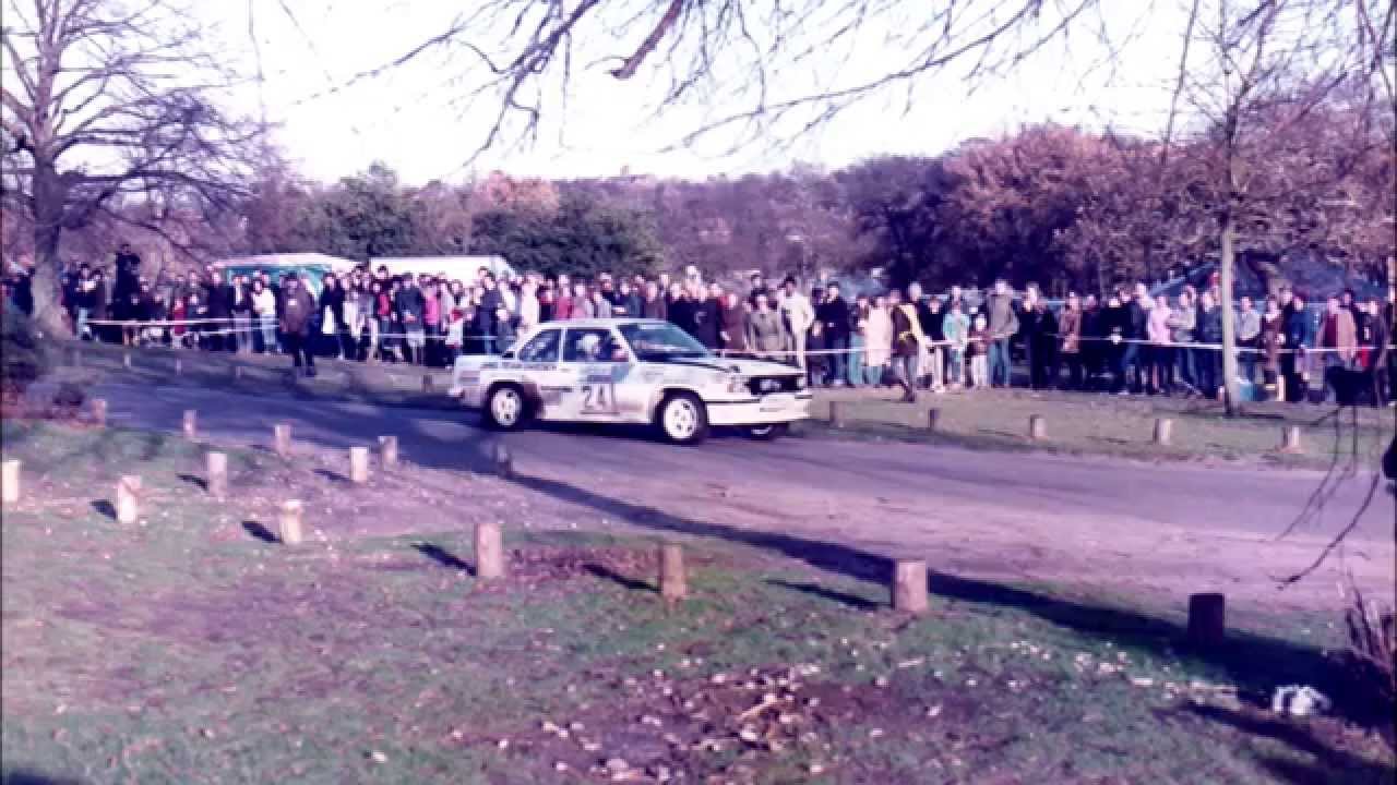 Lombard RAC Rally - Sutton Park - 1984. - YouTube