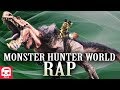 Monster hunter world rap by jt music  the beast within