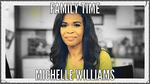 On the Set w/ Michelle Williams  Family Time Seaso...