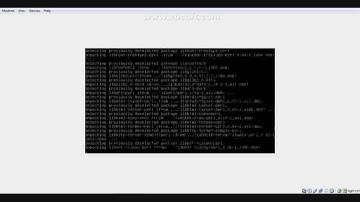 Konfigurasi Monitoring Jaringan debian 6.0.5