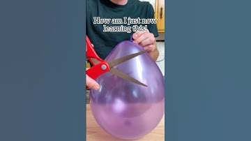 How to deflate balloons with out a loud bang! #balloondecor #balloons #HappyNewYear #NYE #partyideas