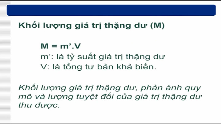 Bài tập chương 5 học thuyết giá trị thặng dư năm 2024