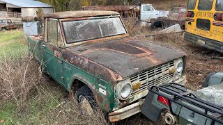 Will it run after 21 years 1976 ford bronco