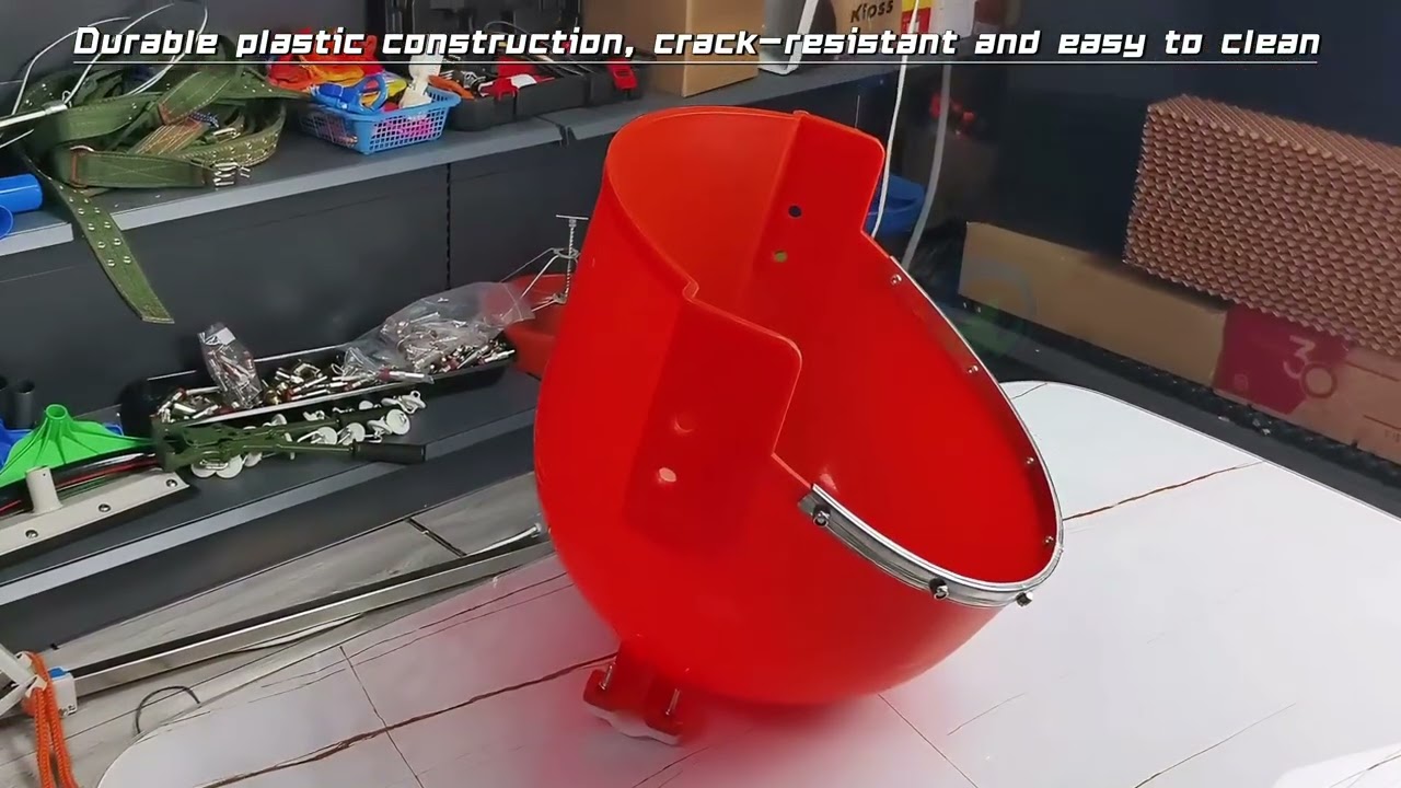 Durable Plastic Pig Feeder｜Designed for Daily Farm Use