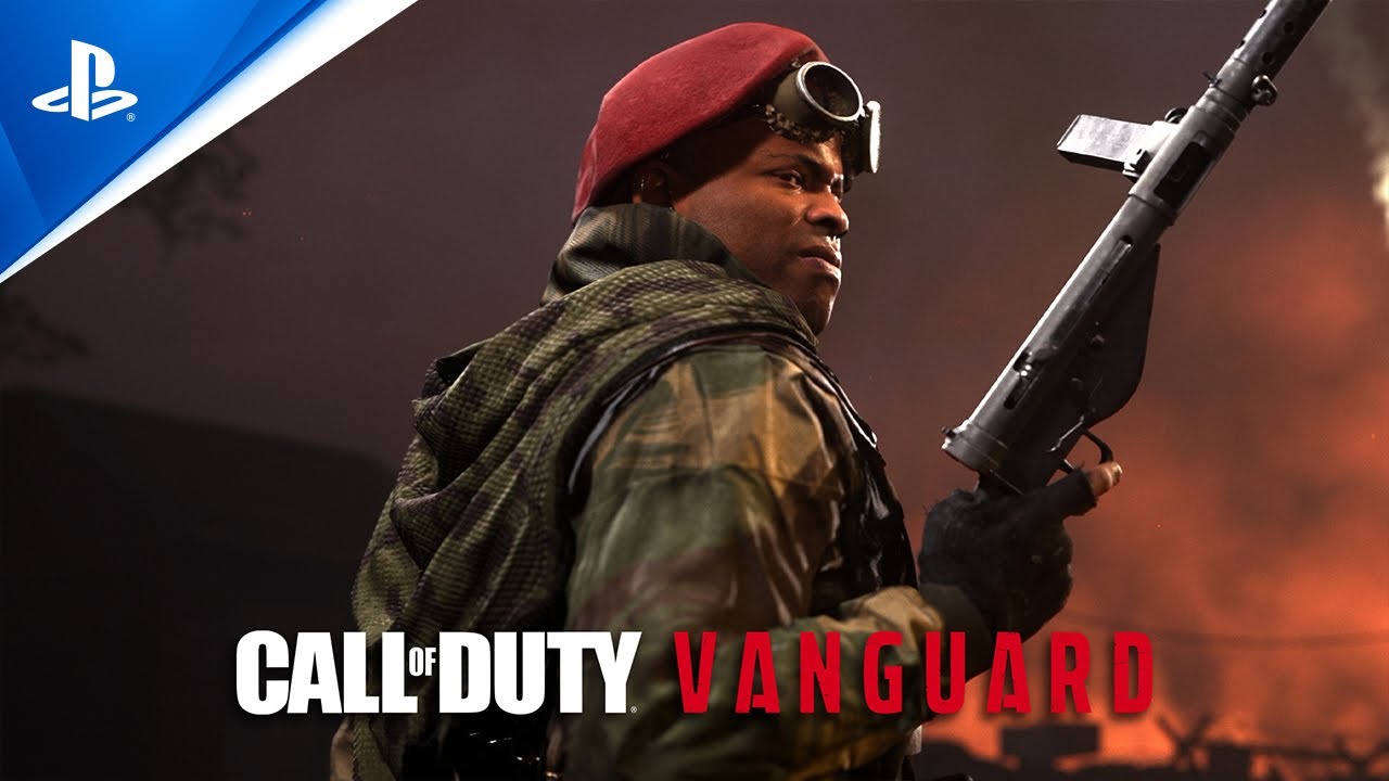 Call Of Duty Vanguard アーサー キングスリー紹介 Youtube
