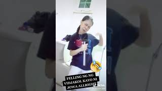 Felling Ng Vidjakol Kayo Ng Jowa Mo Allright Haha