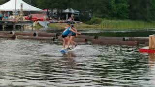 2018 Women's Log Rolling World Championships - Final Fall
